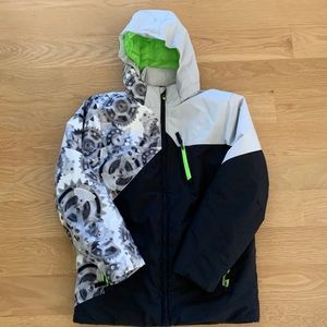 Boys Spider ski jacket